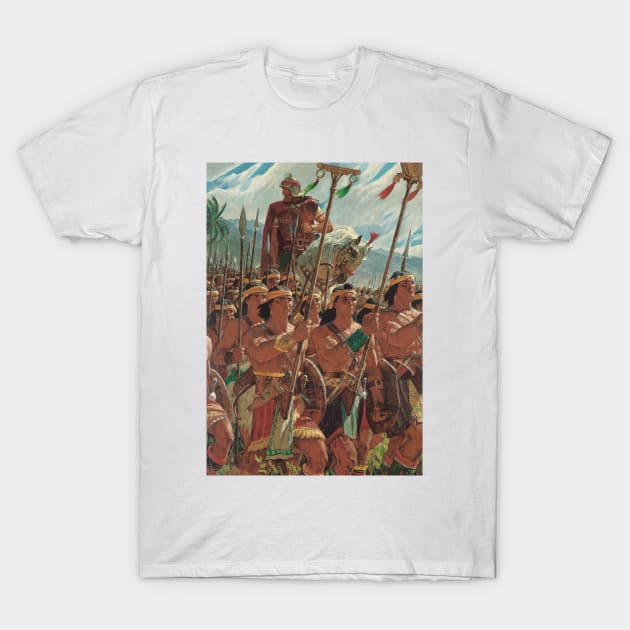 2000 Stripling Young Warriors T-Shirt by RoyalCougar